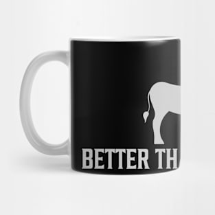 Donkey Unicorn Quote Mug